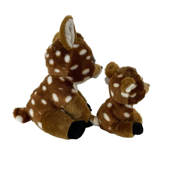 Ty Beanie Boos Buckley Deer Plush 9&6 Inch Brown Stuffed Animal Toy NWT - Picture 3 of 8